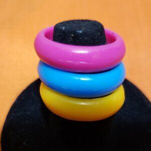 Stackable Rings.